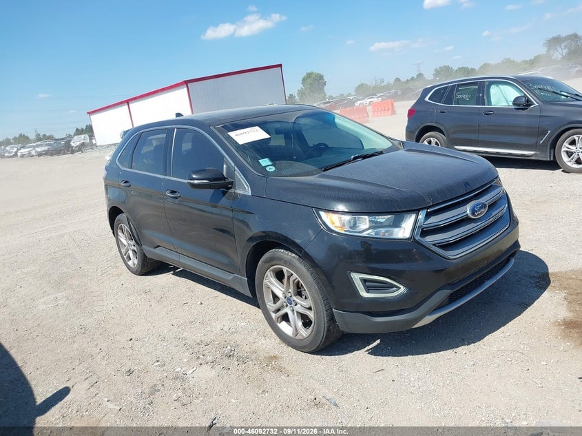 2015 FORD EDGE TITANIUM | 2FMTK4K80FBB56110 | UPCARS