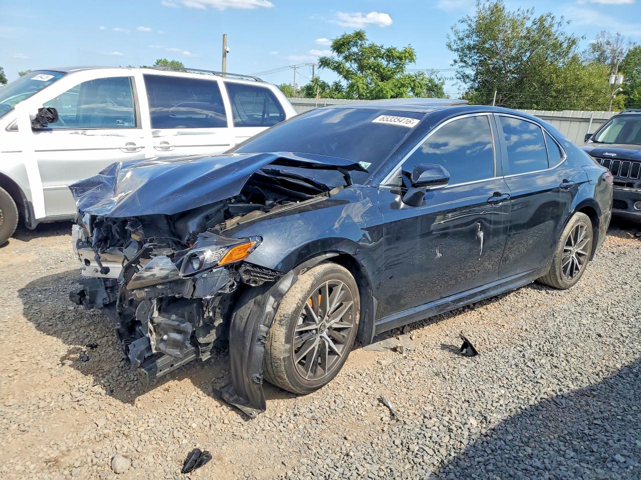 2021 TOYOTA CAMRY SE | 4T1T11AK9MU581914 | UPCARS