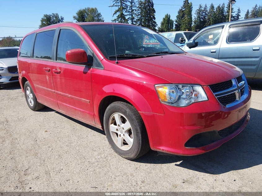 2013 DODGE GRAND CARAVAN SXT | 2C4RDGCG0DR548637 | UPCARS