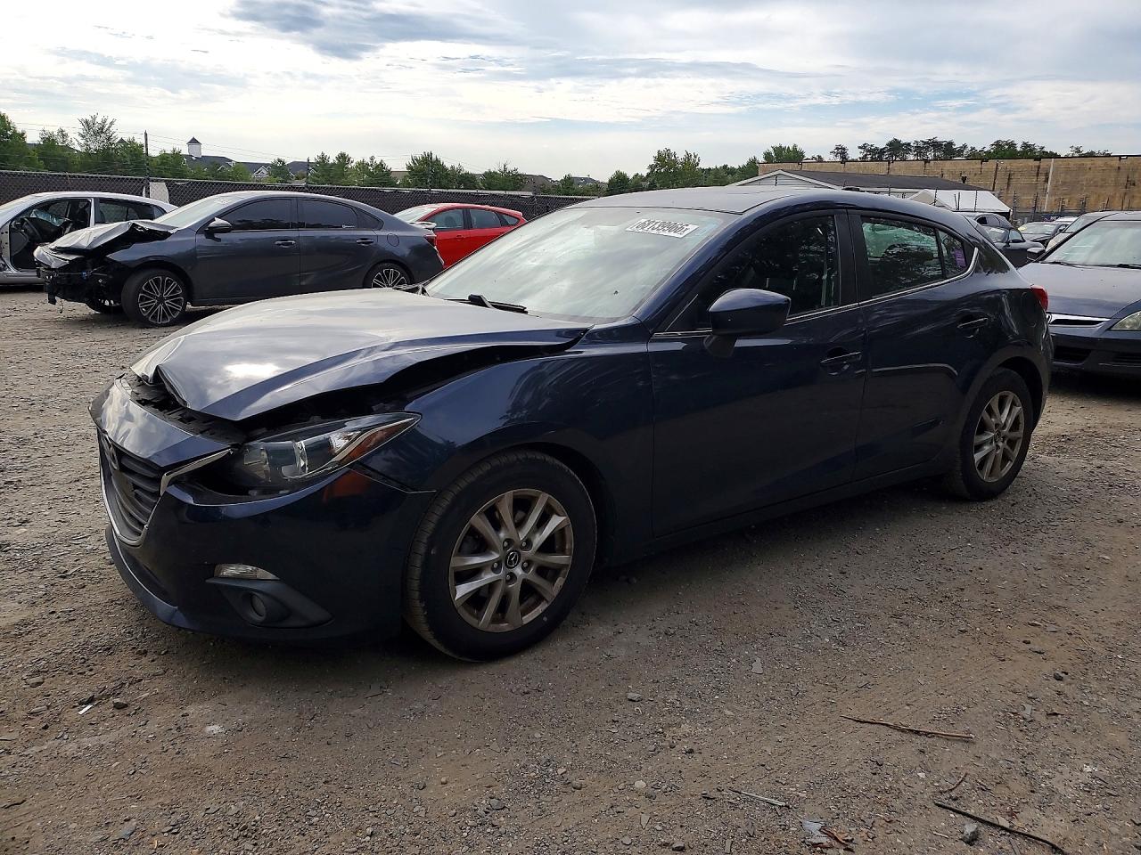 2016 MAZDA 3 TOURING | 3MZBM1M73GM268331 | UPCARS