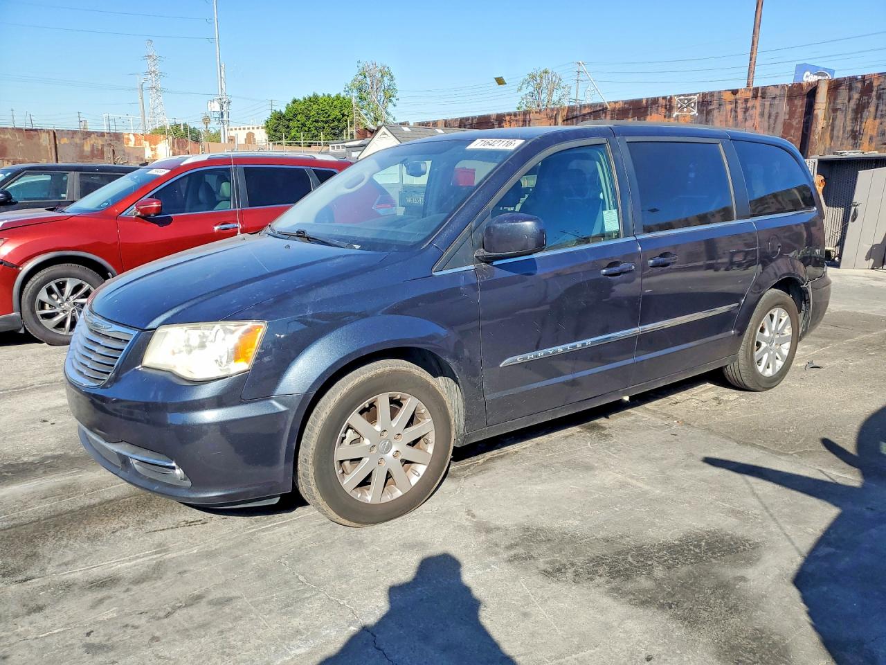 2013 CHRYSLER MINIVAN TOURING | 2C4RC1BG0DR721963 | UPCARS