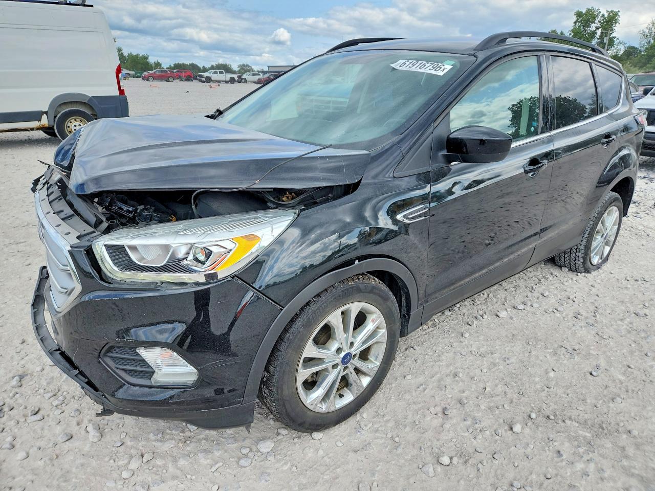 2017 FORD ESCAPE SE | 1FMCU0GD3HUD26997 | UPCARS