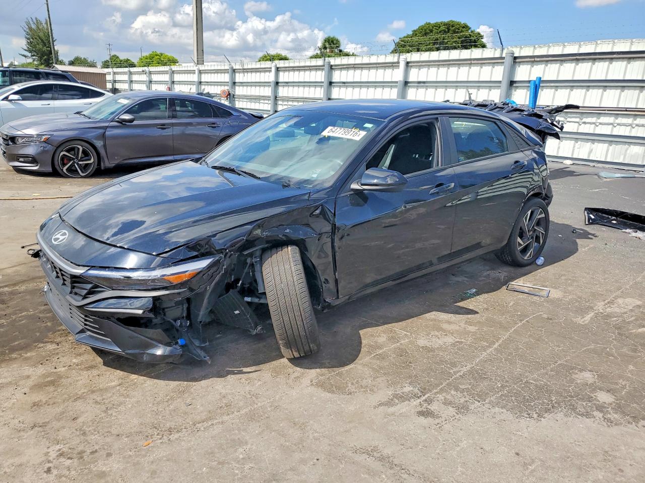2025 HYUNDAI ELANTRA SEL SPORT | KMHLM4DG0SU897781 | UPCARS