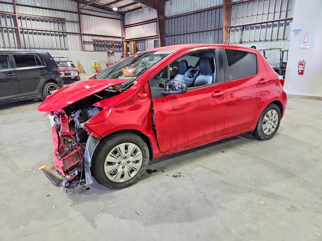 2012 TOYOTA YARIS 5-DOOR LE | JTDKTUD30CD511510 | UPCARS