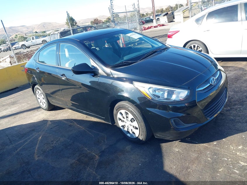 2016 HYUNDAI ACCENT SE | KMHCT4AE2GU083161 | UPCARS