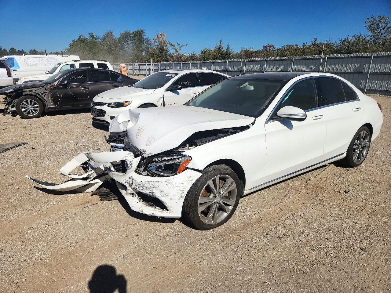 2015 MERCEDES-BENZ C-CLASS 300 4MATIC | 55SWF4KB5FU059472 | UPCARS