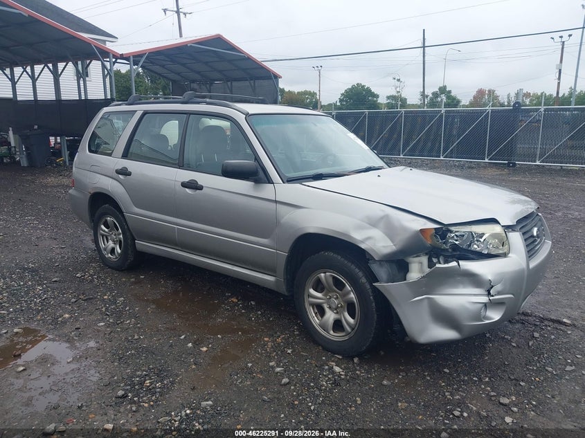 2006 SUBARU FORESTER 2.5X | JF1SG636X6H747628 | UPCARS