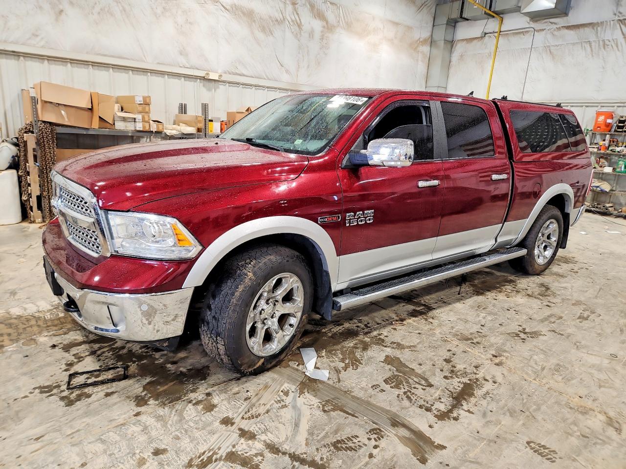 2018 RAM 1500 LARAMIE | 1C6RR7VM8JS258491 | UPCARS