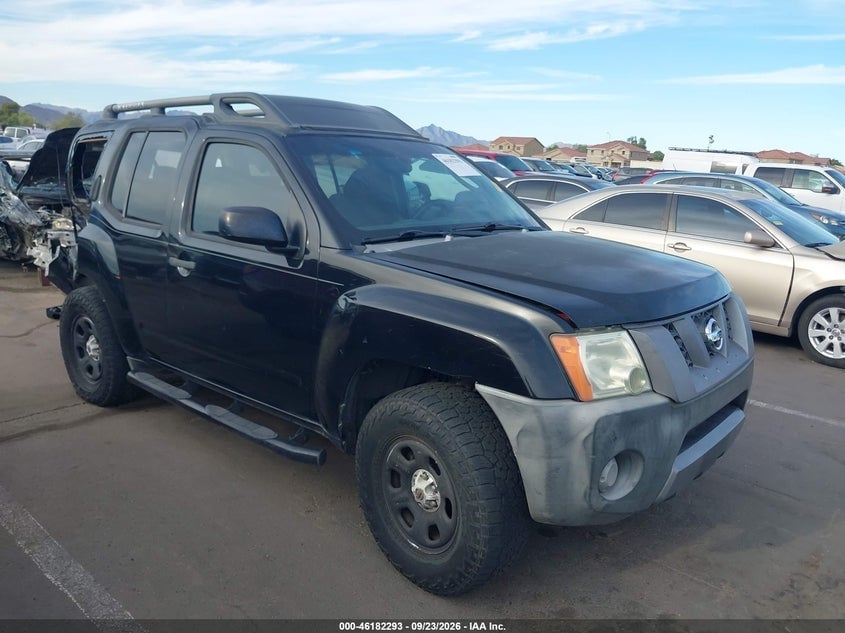 2008 NISSAN XTERRA X | 5N1AN08U38C521278 | UPCARS