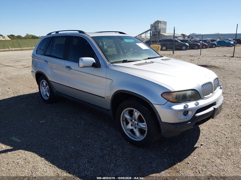 2005 BMW X5 4.4I | 5UXFB535X5LV12815 | UPCARS