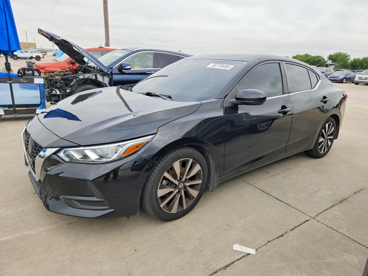 2022 NISSAN SENTRA | 3N1AB8CV6NY299157 | UPCARS