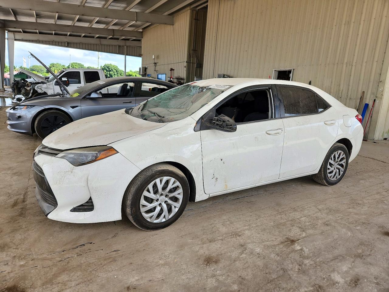 2017 TOYOTA COROLLA LE | 2T1BURHE7HC862666 | UPCARS