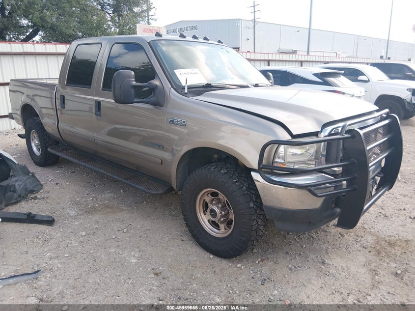 2002 FORD F-250 LARIAT/XL/XLT | 1FTNW21F02EC29027 | UPCARS