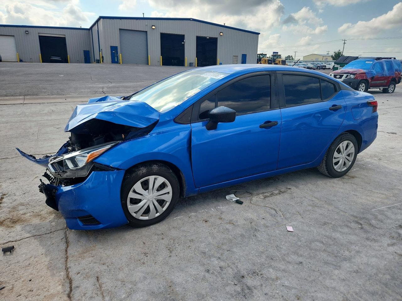 2020 NISSAN VERSA S | 3N1CN8DVXLL883795 | UPCARS
