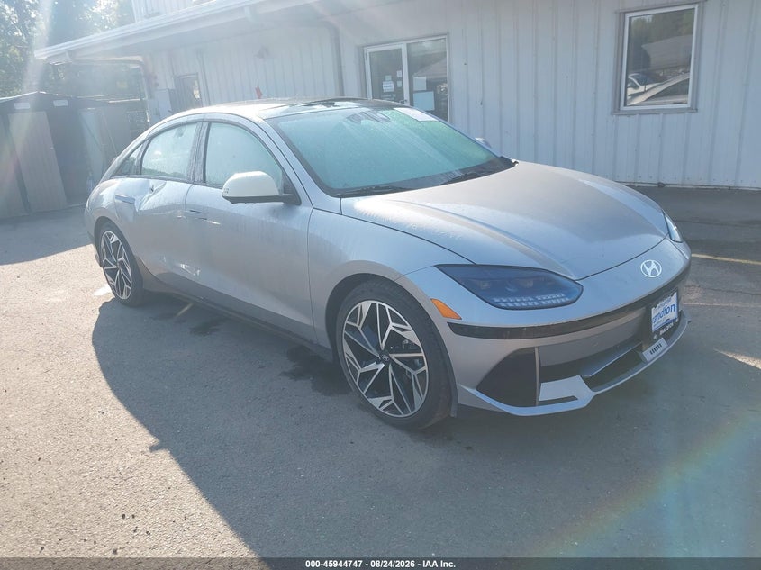 2023 HYUNDAI IONIQ 6 LIMITED | KMHM54AC3PA031813 | UPCARS