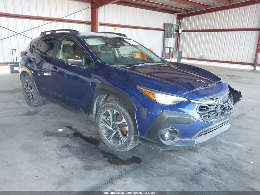 2024 SUBARU CROSSTREK PREMIUM | JF2GUADC4R8376763 | UPCARS