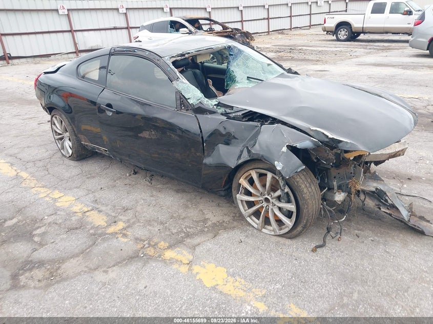 2009 INFINITI G37 JOURNEY | JNKCV64E39M603178 | UPCARS