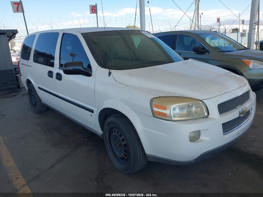 2008 CHEVROLET UPLANDER LS | 1GNDV23W38D102631 | UPCARS