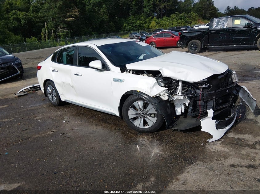 2017 KIA OPTIMA HYBRID | KNAGT4LC5H5007041 | UPCARS
