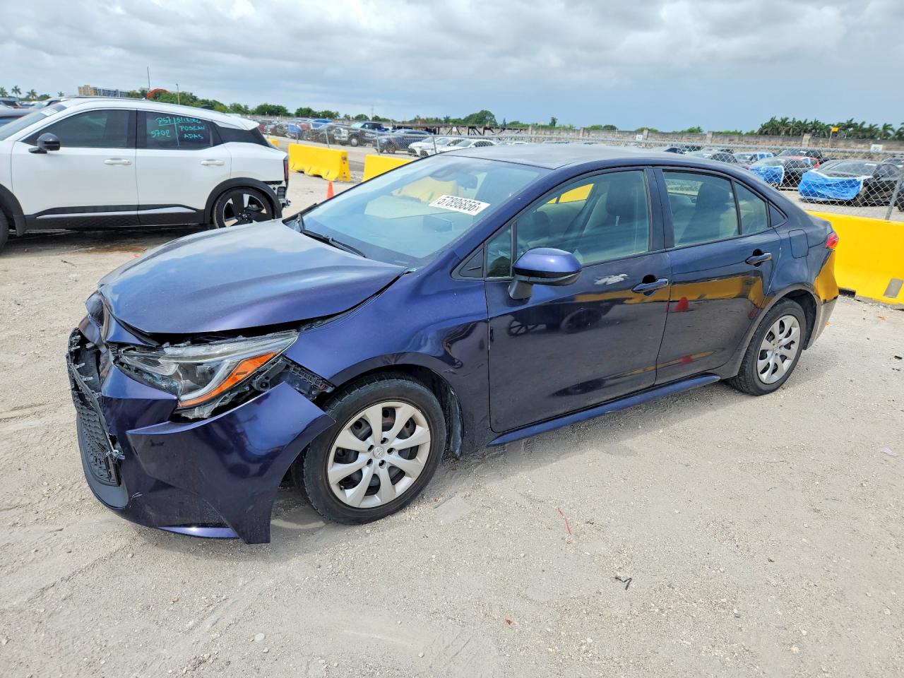 2021 TOYOTA COROLLA LE | JTDEPMAE0MJ133294 | UPCARS