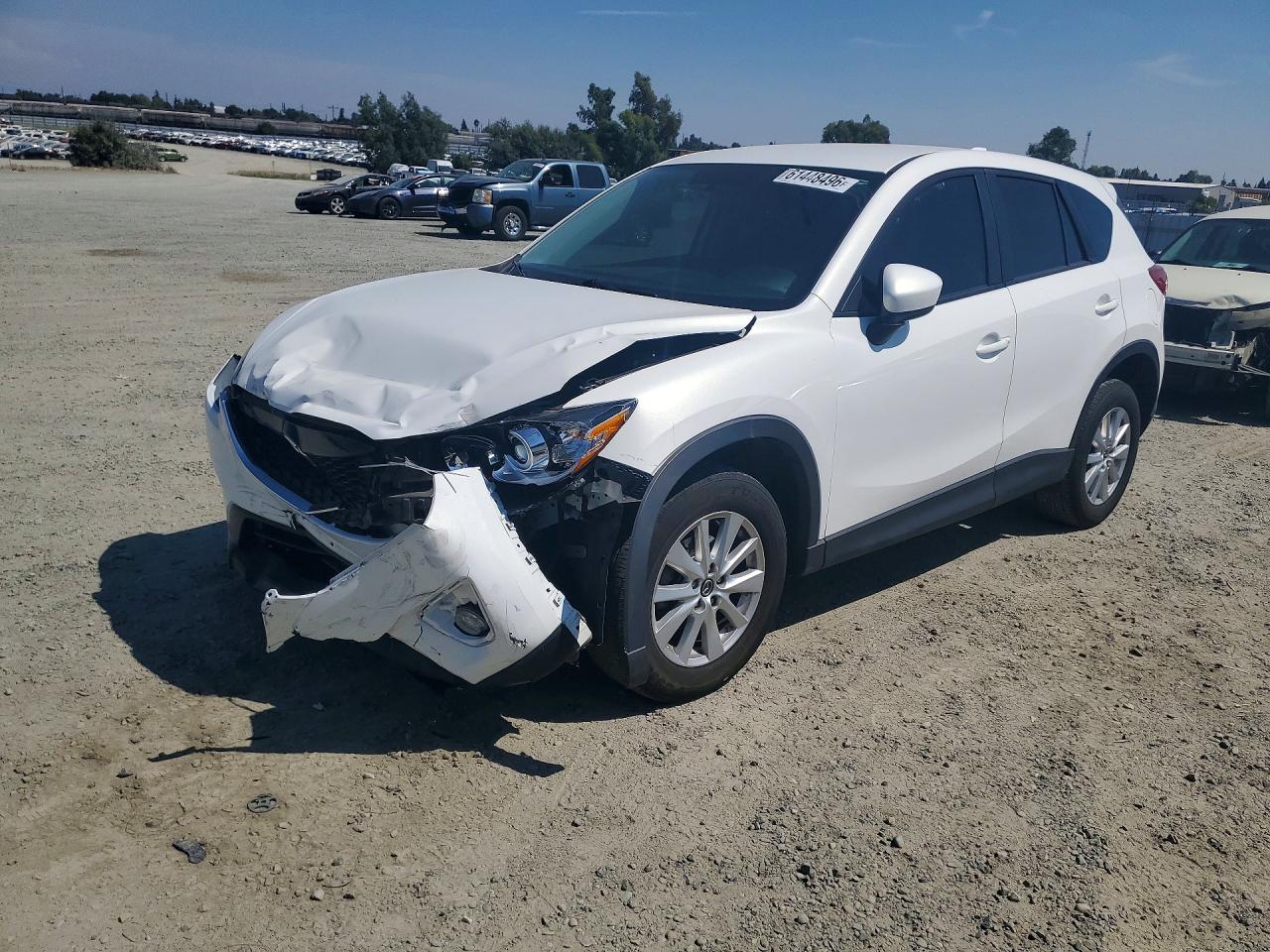 2014 MAZDA CX-5 TOURING | JM3KE4CY8E0369710 | UPCARS