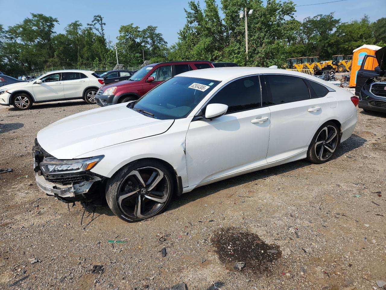 2020 HONDA ACCORD SPORT | 1HGCV1F39LA134138 | UPCARS