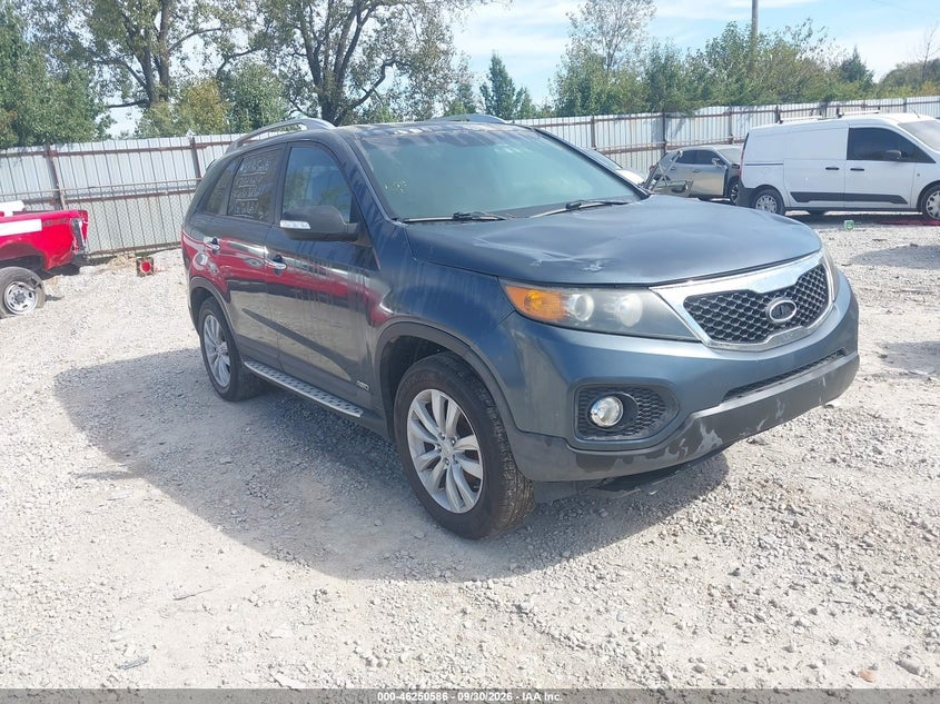 2011 KIA SORENTO EX V6 | 5XYKUDA25BG052130 | UPCARS