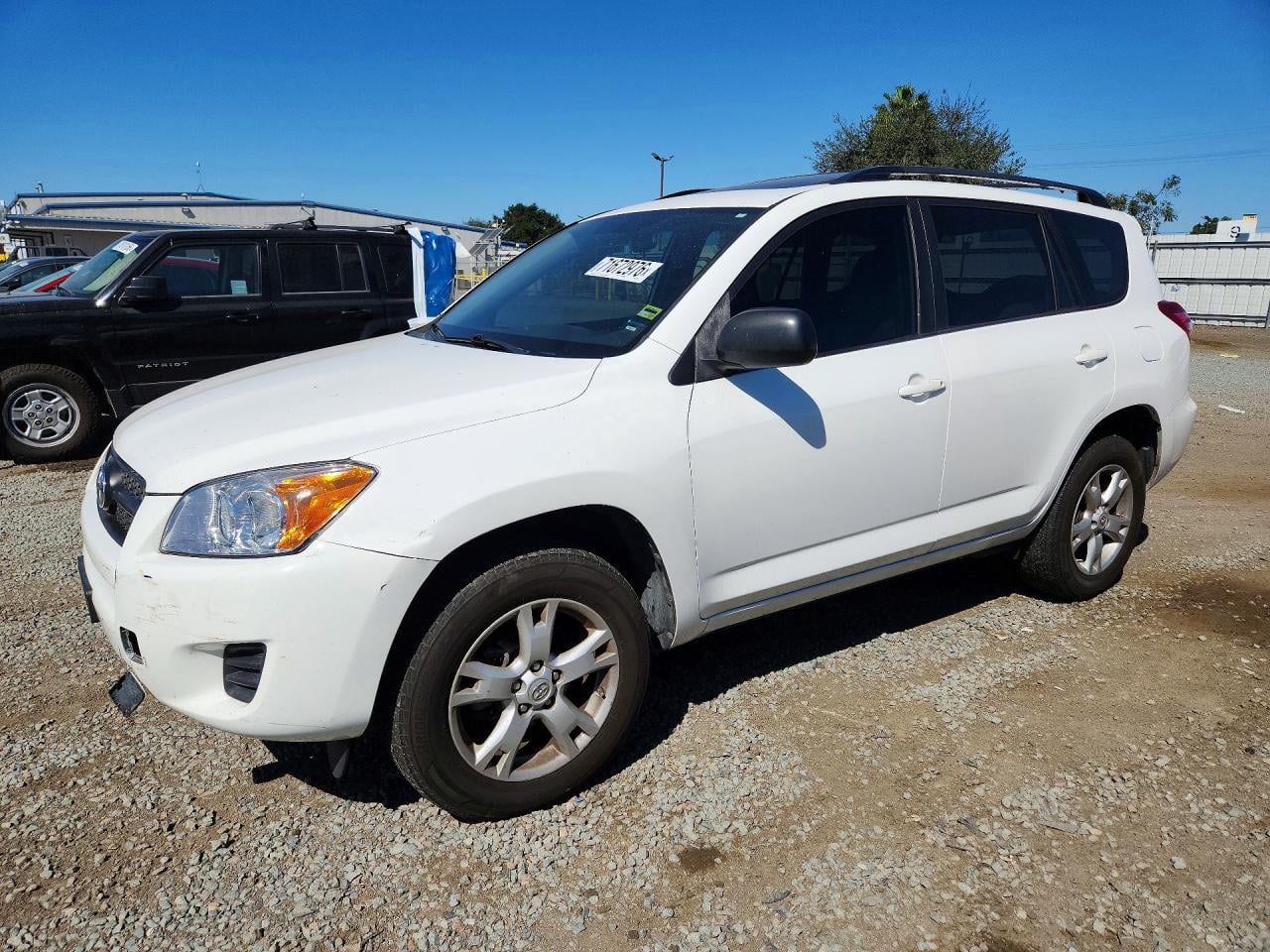 2011 TOYOTA RAV4 BASE | 2T3ZF4DV6BW101044 | UPCARS