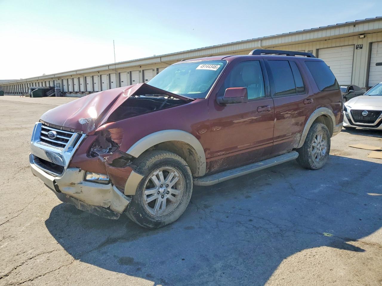 2009 FORD EXPLORER EDDIE BAUER | 1FMEU74E89UA15985 | UPCARS