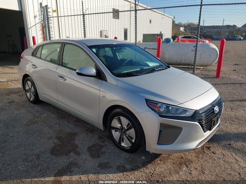 2019 HYUNDAI IONIQ HYBRID BLUE | KMHC65LC8KU158592 | UPCARS