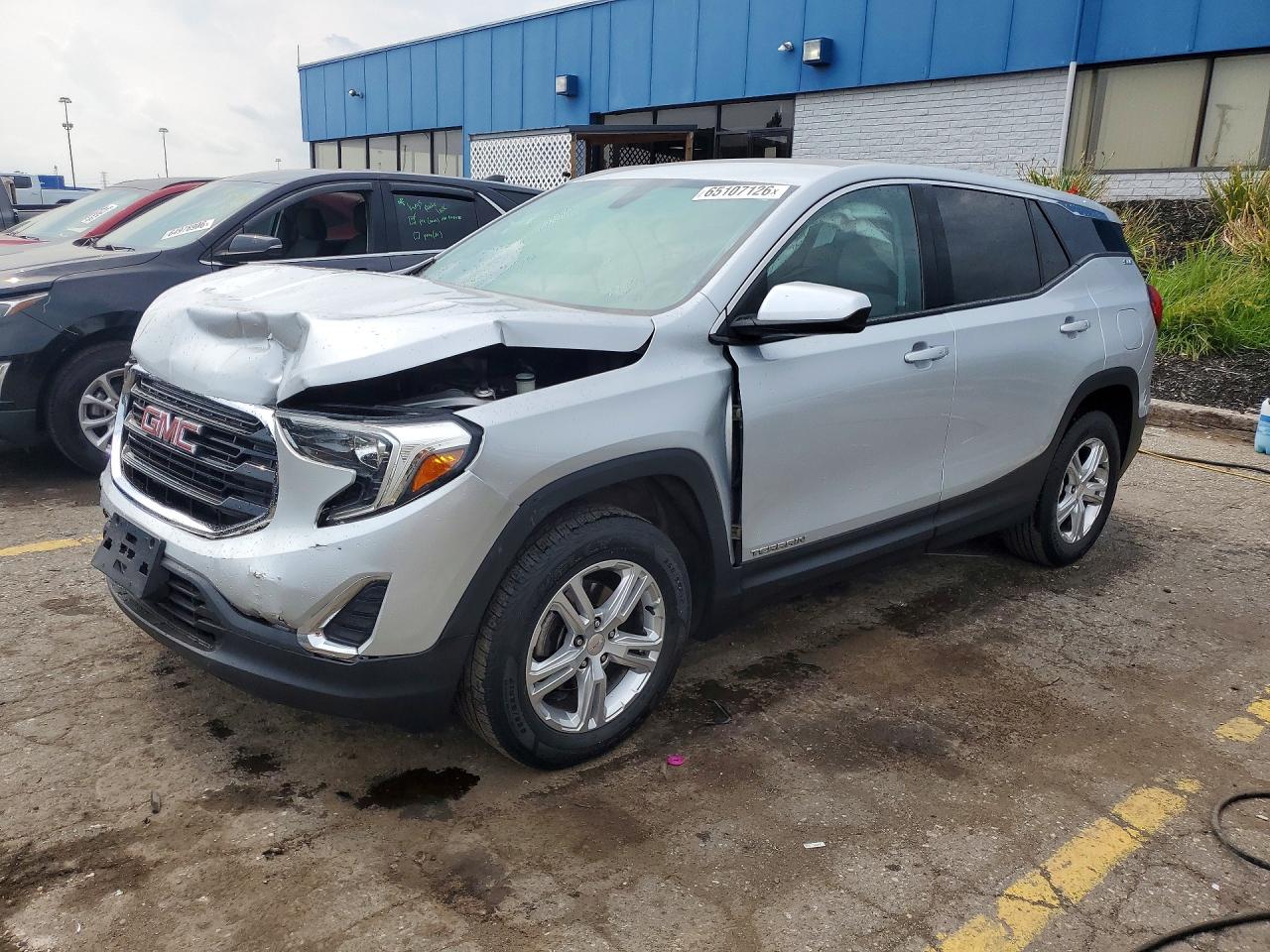 2018 GMC TERRAIN SLE | 3GKALTEV6JL335449 | UPCARS