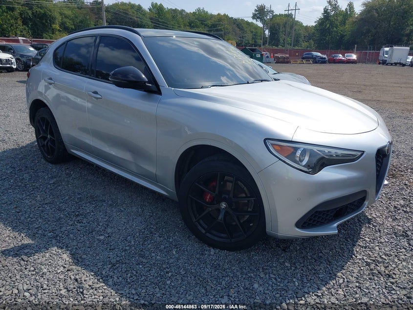 2021 ALFA ROMEO STELVIO TI | ZASPAKBN1M7D08444 | UPCARS