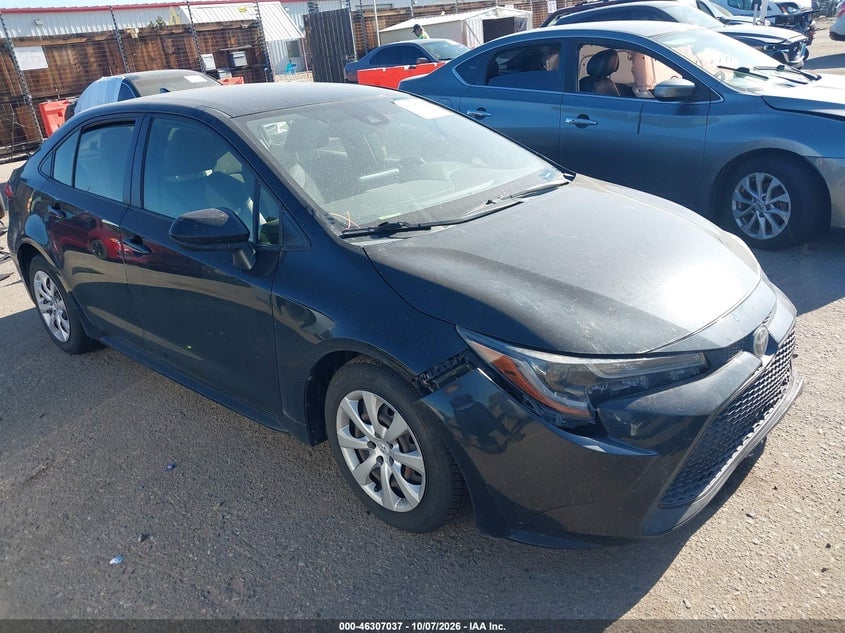 2022 TOYOTA COROLLA LE | JTDEPMAE3NJ207633 | UPCARS