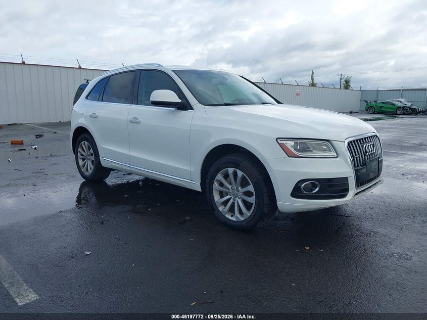 2015 AUDI Q5 2.0T PREMIUM | WA1CFAFP0FA055678 | UPCARS