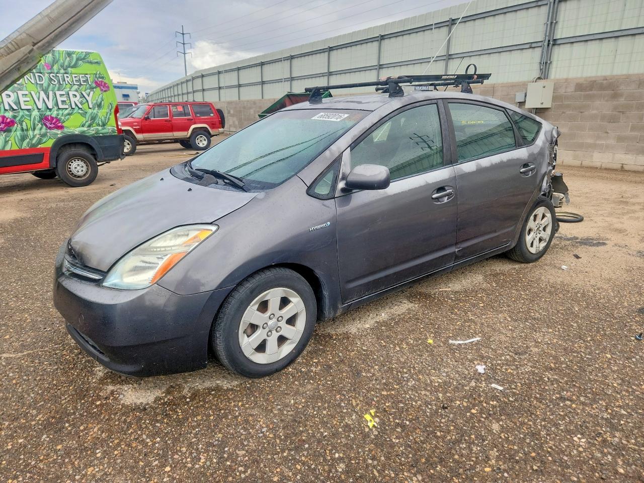 2007 TOYOTA PRIUS BASE | JTDKB20U973267583 | UPCARS
