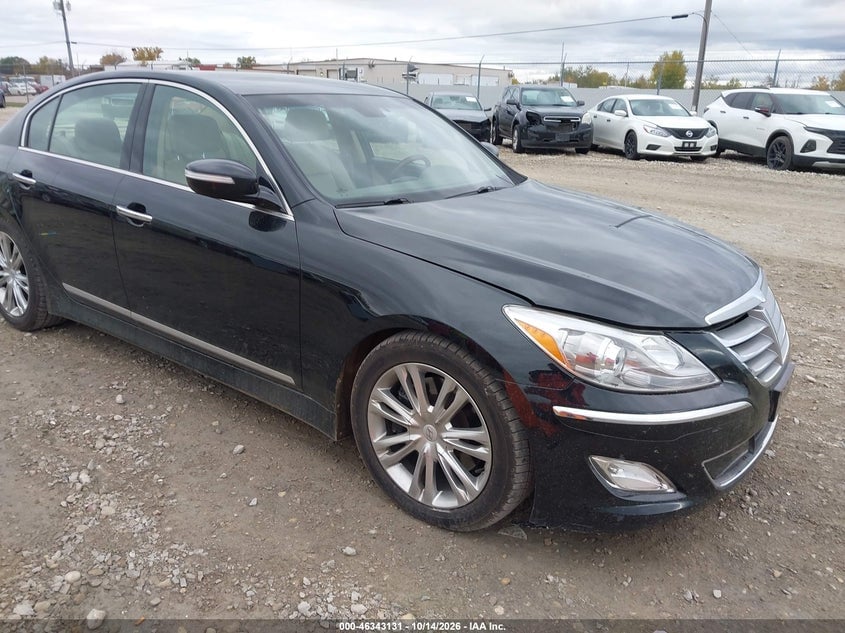 2012 HYUNDAI GENESIS 5.0 | KMHGC4DHXCU170422 | UPCARS
