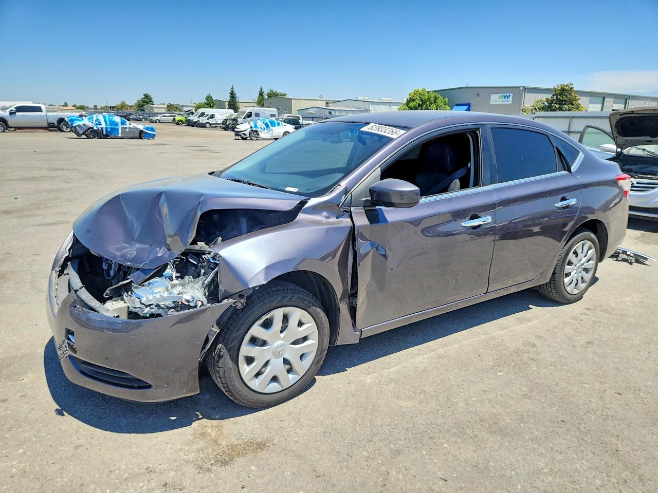 2014 NISSAN SENTRA SV | 3N1AB7AP5EL674158 | UPCARS