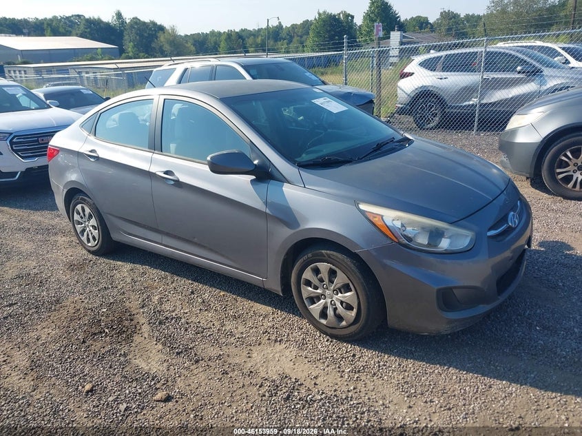 2015 HYUNDAI ACCENT GLS | KMHCT4AE9FU878903 | UPCARS