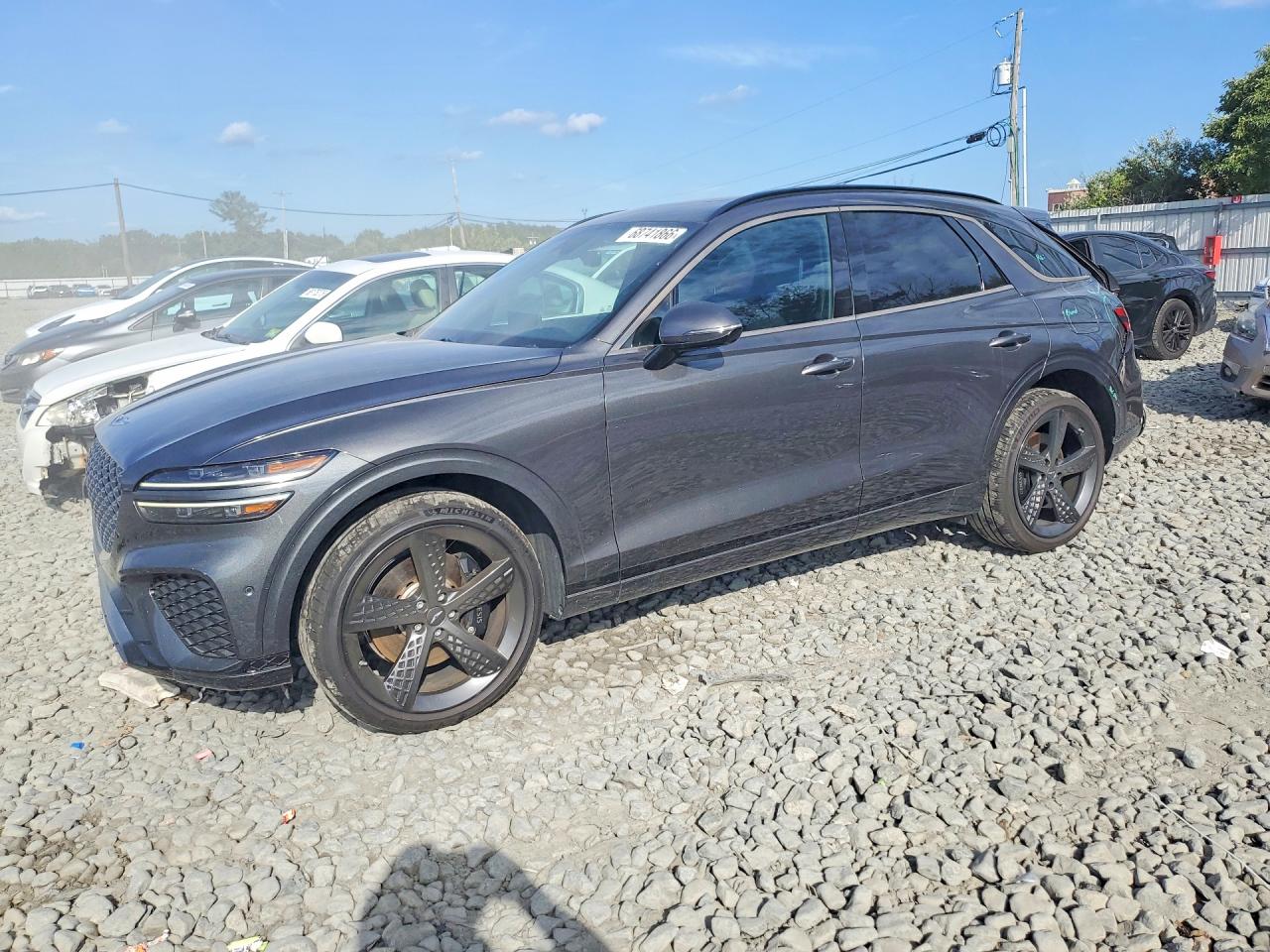 2023 GENESIS GV70 2.5T STANDARD | KMUMADTBXPU114431 | UPCARS