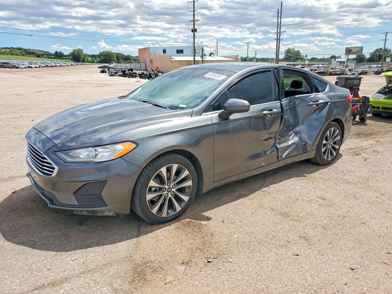 2019 FORD FUSION SE | 3FA6P0T9XKR237376 | UPCARS