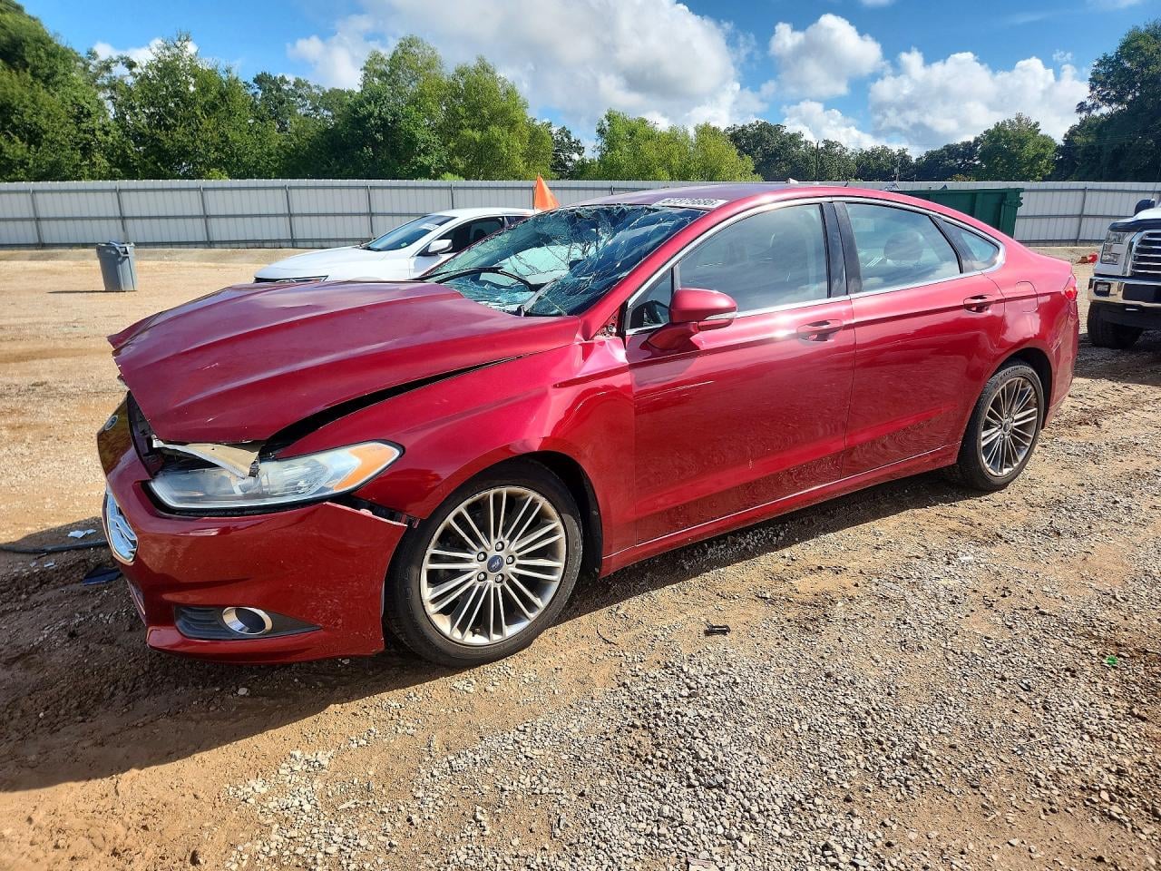 2014 FORD FUSION SE | 3FA6P0H94ER152756 | UPCARS