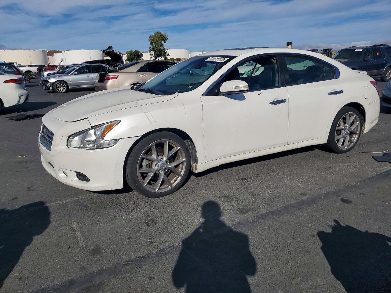 2010 NISSAN MAXIMA 3.5 S | 1N4AA5AP8AC862141 | UPCARS