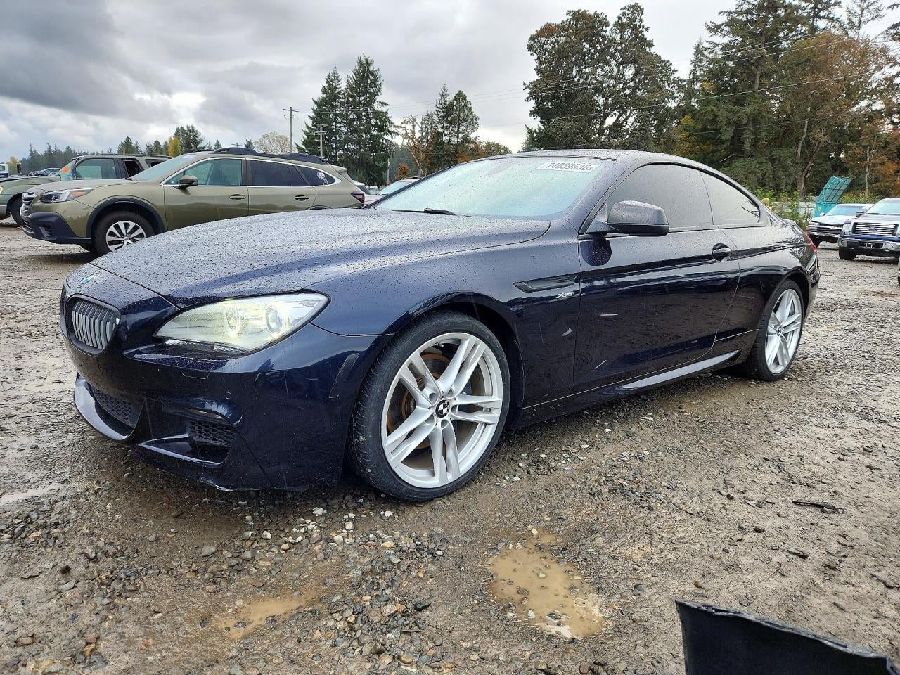2012 BMW 6 SERIES XI | WBALX5C51CC894409 | UPCARS