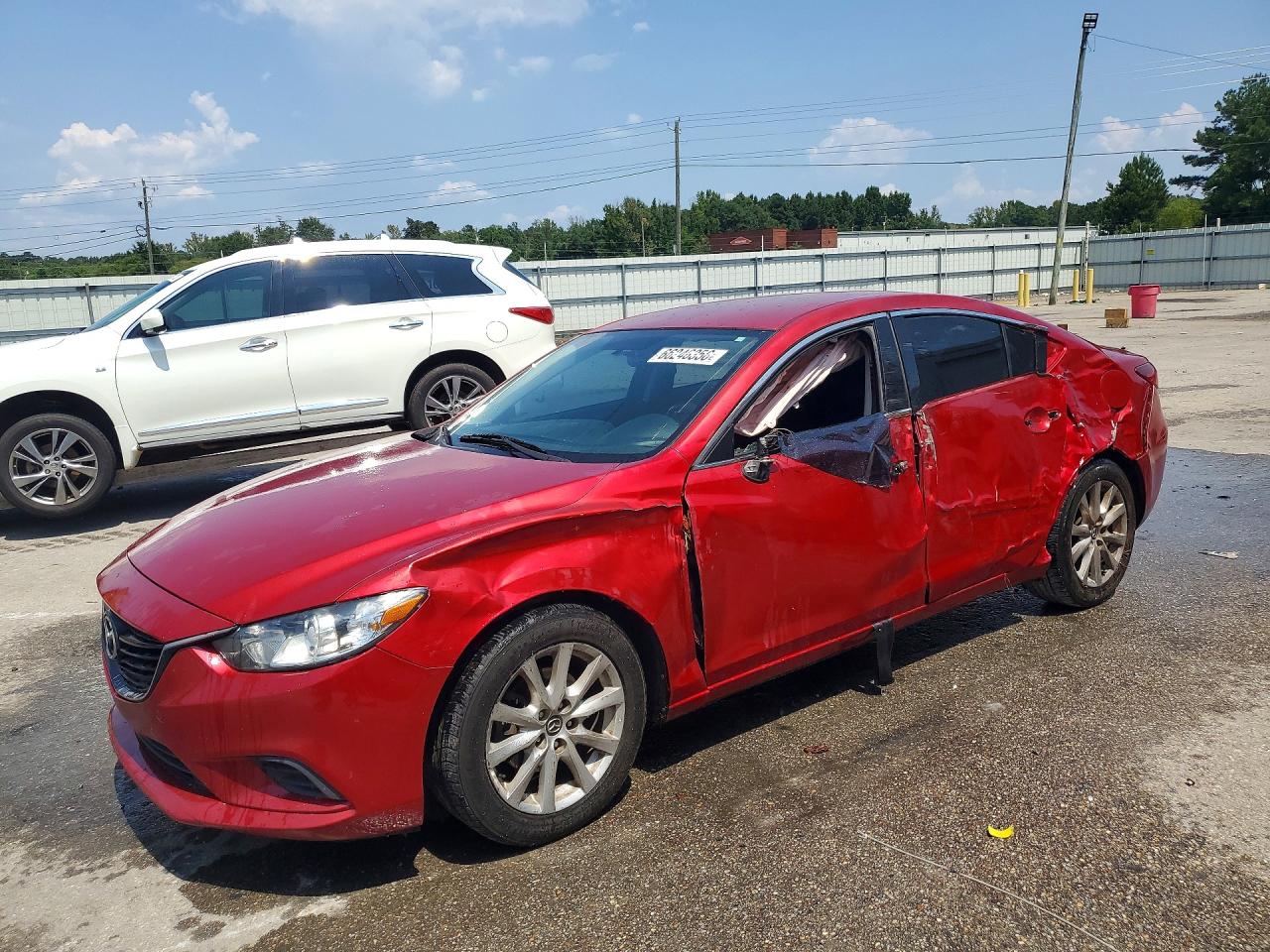 2014 MAZDA 6 SPORT | JM1GJ1U5XE1107825 | UPCARS