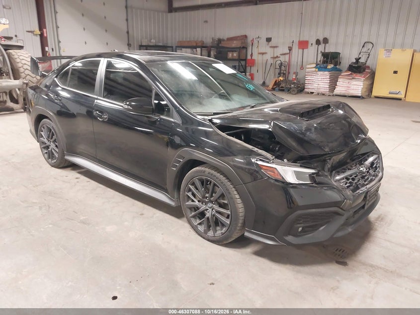 2022 SUBARU WRX LIMITED | JF1VBAN6XN8005448 | UPCARS