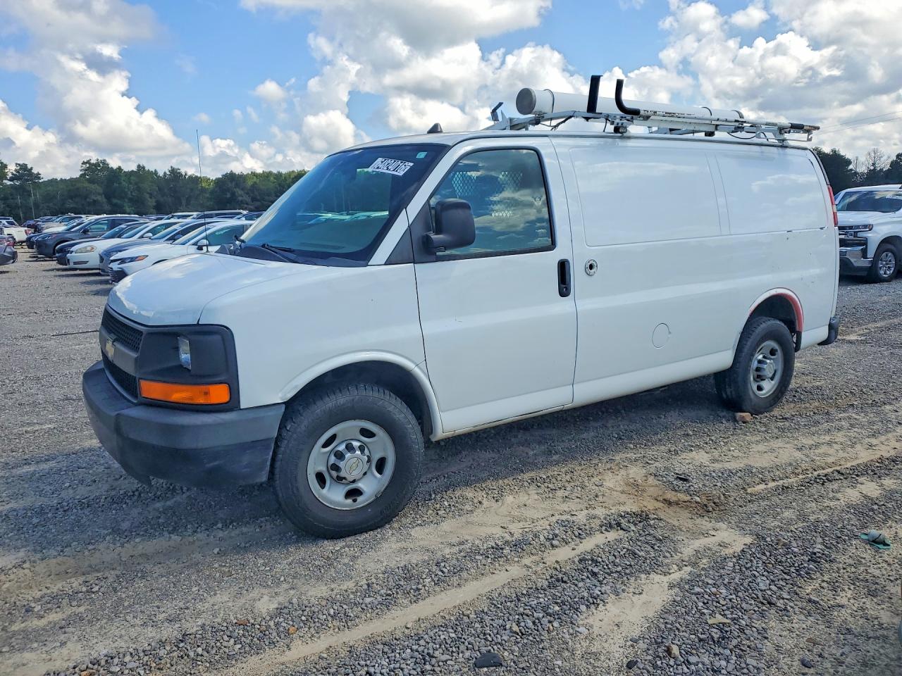 2013 CHEVROLET EXPRESS | 1GCWGFCA8D1903980 | UPCARS