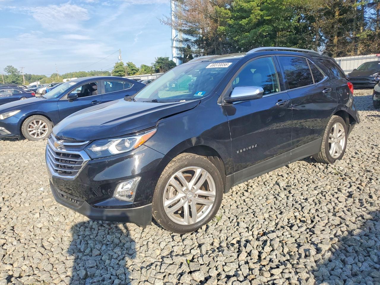 2018 CHEVROLET EQUINOX PREMIER | 2GNAXWEX0J6330391 | UPCARS