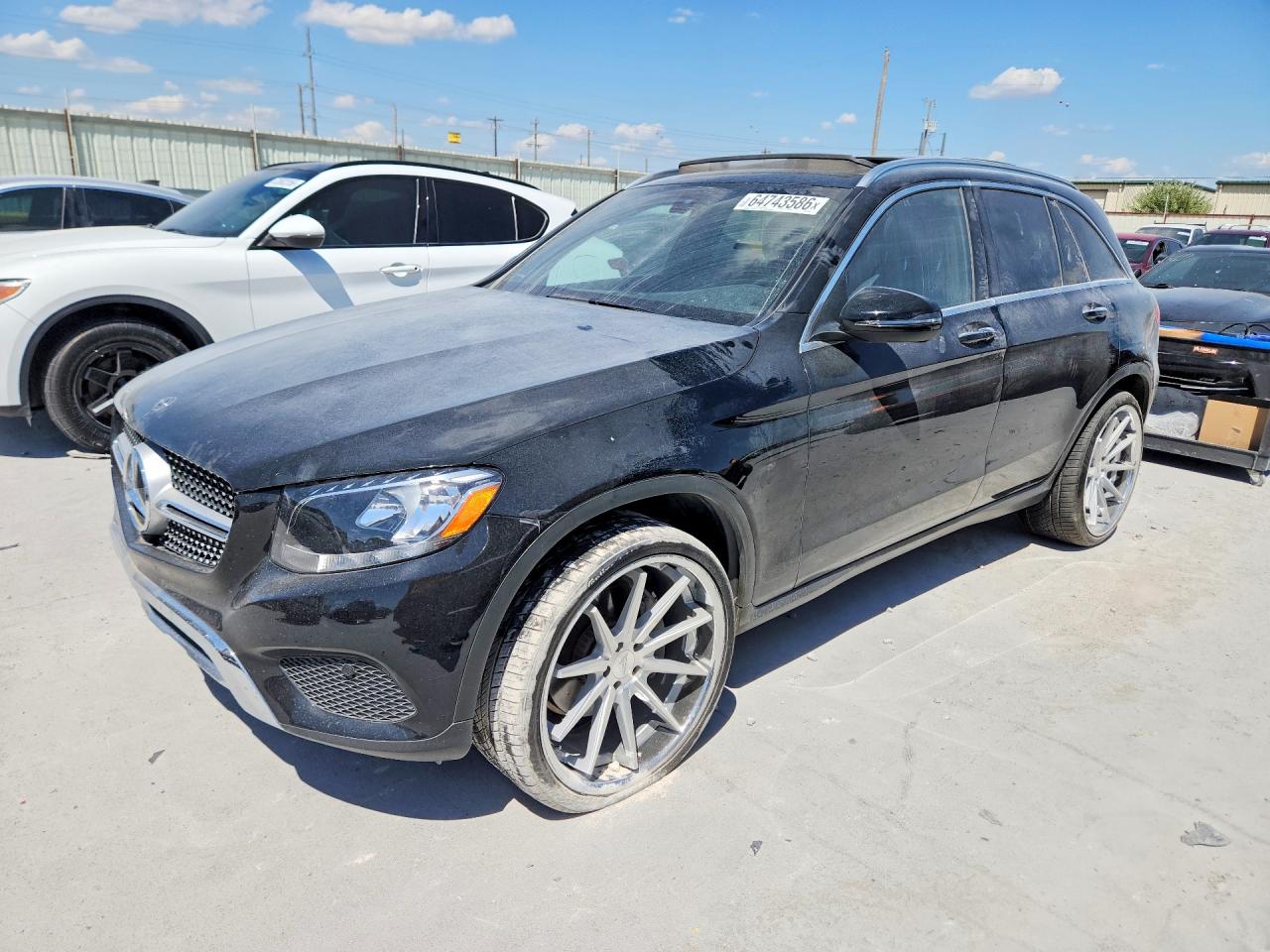 2019 MERCEDES-BENZ GLC-CLASS 300 | WDC0G4JB3KF604381 | UPCARS