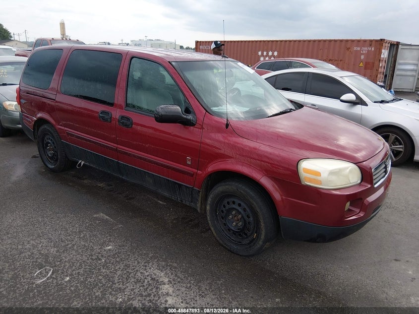 2005 SATURN RELAY FWD | 5GZDV03L55D201609 | UPCARS