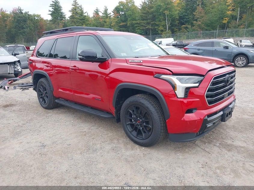 2024 TOYOTA SEQUOIA LIMITED | 7SVAAABA9RX023526 | UPCARS